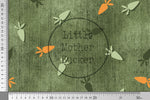Lade das Bild in den Galerie-Viewer, Premium BIO French Terry "Esel Mo" Jeansoptik Karotten 0,1 m