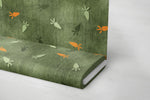 Lade das Bild in den Galerie-Viewer, Premium BIO French Terry "Esel Mo" Jeansoptik Karotten 0,1 m