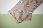 Lade das Bild in den Galerie-Viewer, Supersoft Premium BIO French Terry "Esel Mo" klein 0,5 m
