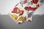Lade das Bild in den Galerie-Viewer, Frottee Jersey "Firetime" COLLECTION 0,5 m
