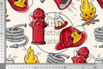 Lade das Bild in den Galerie-Viewer, Frottee Jersey "Firetime" COLLECTION 0,5 m