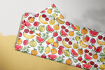 Lade das Bild in den Galerie-Viewer, Supersoft Premium BIO Jersey "Fruchtsalat" klein 0,5 m