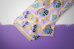 Lade das Bild in den Galerie-Viewer, Supersoft Premium Jersey "Funky Muffins" klein 0,5 m