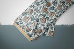 Lade das Bild in den Galerie-Viewer, Supersoft Premium Jersey "Herbsties" klein 0,5 m