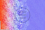 Lade das Bild in den Galerie-Viewer, Supersoft Premium BIO Jersey "Hortensia" Bordüre 1,3 m Rest