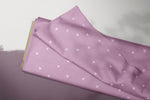 Lade das Bild in den Galerie-Viewer, Supersoft Premium BIO Jersey "Hühnerwiese" Herzchen 0,5 m B-Ware