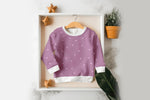 Lade das Bild in den Galerie-Viewer, Supersoft Premium BIO Jersey "Hühnerwiese" Herzchen 0,5 m B-Ware
