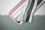 Lade das Bild in den Galerie-Viewer, Supersoft Premium BIO Jersey "Kirschkätzchen" Stripes 0,5 m