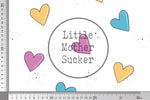 Lade das Bild in den Galerie-Viewer, Supersoft Premium Jersey "Kittycorn" Herzchen groß 0,5 m