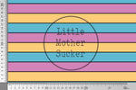 Lade das Bild in den Galerie-Viewer, Supersoft Premium Jersey "Kittycorn" Streifen klein 0,5 m