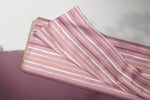 Lade das Bild in den Galerie-Viewer, Supersoft Premium BIO French Terry "Kürbiswiese" mauve Brushlines 0,5 m