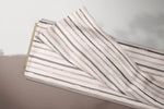 Lade das Bild in den Galerie-Viewer, Supersoft Premium BIO French Terry "Kürbiswiese" neutral Brushlines 0,5 m