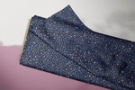 Lade das Bild in den Galerie-Viewer, Supersoft Premium Jersey "Katzengold Leo" Rosa Navy 0,5 m