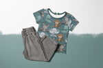 Lade das Bild in den Galerie-Viewer, Supersoft Premium Jersey "Lieblingstiere" klein 0,5 m