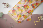 Lade das Bild in den Galerie-Viewer, Supersoft Premium BIO Jersey "Mangotango" klein 0,5 m