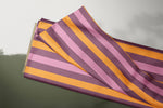 Lade das Bild in den Galerie-Viewer, Supersoft Premium BIO Jersey "Möhrchen" Streifen 0,5 m