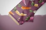 Lade das Bild in den Galerie-Viewer, Supersoft Premium BIO Jersey "Möhrchen" Karotten groß 0,5 m