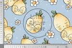 Lade das Bild in den Galerie-Viewer, Supersoft Premium BIO Jersey "Nashi Birnen" groß 0,5 m