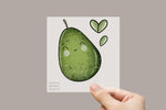 Lade das Bild in den Galerie-Viewer, Bügelbild "Nikocado Avocado"