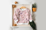 Lade das Bild in den Galerie-Viewer, Supersoft Premium Jersey "Nötchen" rosa groß 0,5 m