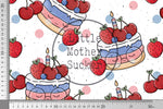 Lade das Bild in den Galerie-Viewer, Premium Jersey "Obsttorte" Torte groß 0,5 m