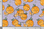 Lade das Bild in den Galerie-Viewer, Supersoft Premium BIO Jersey "Orangi" klein 0,5 m