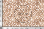 Lade das Bild in den Galerie-Viewer, Supersoft Premium BIO French Terry "Reh Lina" Deerspots 0,5 m