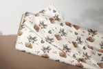 Lade das Bild in den Galerie-Viewer, Supersoft Premium BIO Jersey "Rehkitz Rita" Reh Leo klein 0,5 m