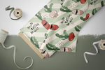 Lade das Bild in den Galerie-Viewer, Supersoft Premium BIO Jersey "Rettich" klein 0,5 m