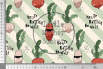 Lade das Bild in den Galerie-Viewer, Supersoft Premium BIO Jersey "Rettich" klein 0,5 m