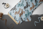 Lade das Bild in den Galerie-Viewer, Supersoft Premium French Terry "Rex Steinchen" klein 0,5 m