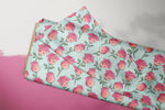 Lade das Bild in den Galerie-Viewer, Supersoft Premium BIO Jersey "Rosi Flower" klein 0,5 m