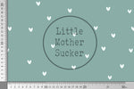 Lade das Bild in den Galerie-Viewer, Supersoft Premium BIO Jersey "Schildi" Herzchen 0,5 m