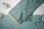 Lade das Bild in den Galerie-Viewer, Supersoft Premium French Terry "School Time" Drops 0,75 m Rest
