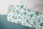 Lade das Bild in den Galerie-Viewer, Supersoft Premium Jersey "Staplerchaos" klein 0,5 m