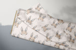 Lade das Bild in den Galerie-Viewer, Supersoft Premium French Terry "Sunny Bunny" Boy klein 0,5 m