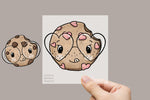 Lade das Bild in den Galerie-Viewer, Bügelbild "Sweet Cookies"