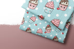 Lade das Bild in den Galerie-Viewer, Frottee Jersey "Sweet Cupcakes" 0,5 m