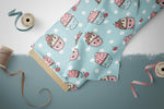 Lade das Bild in den Galerie-Viewer, Frottee Jersey "Sweet Cupcakes" 0,5 m