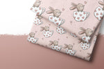Lade das Bild in den Galerie-Viewer, Frottee Jersey "Tassenhase" rosa 0,5 m