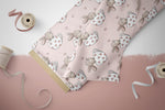 Lade das Bild in den Galerie-Viewer, Frottee Jersey "Tassenhase" rosa 0,5 m