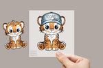 Lade das Bild in den Galerie-Viewer, Bügelbild "Tigerchen"