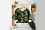 Lade das Bild in den Galerie-Viewer, Supersoft Premium French Terry "Tree-Rex Basic" 0,8 m Rest