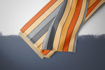 Lade das Bild in den Galerie-Viewer, Supersoft Premium BIO French Terry "Tucanchen" Stripes 0,65 m Rest