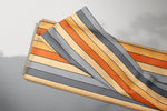 Lade das Bild in den Galerie-Viewer, Supersoft Premium BIO French Terry "Tucanchen" Stripes 0,65 m Rest