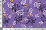 Lade das Bild in den Galerie-Viewer, Supersoft Premium BIO Jersey "Twinkle Twinkle" purple klein 0,5 m