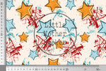 Lade das Bild in den Galerie-Viewer, Supersoft Premium Jersey "Twinkle Twinkle" Retro klein 0,5 m
