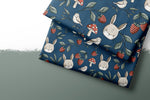Lade das Bild in den Galerie-Viewer, Supersoft Premium BIO Jersey "Wiesentag" groß 0,5 m