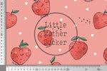 Lade das Bild in den Galerie-Viewer, Supersoft Premium Jersey "Yummy Erdbeeren" groß 0,5 m
