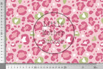 Lade das Bild in den Galerie-Viewer, Supersoft Premium BIO Jersey "LMS Leopard" sakura cherry klein 0,5 m